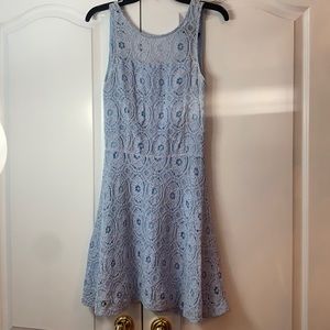 Light blue dress